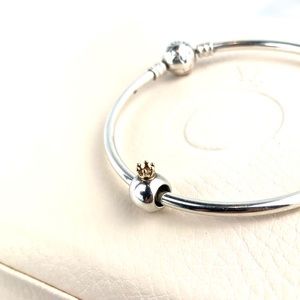 Authentic Pandora Crown Charm